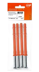 Дюбель фасадный Mungo MBR-S 8х120мм с шурупом PZ3 1120912 FT-упак 4шт