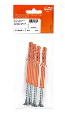 Дюбель фасадный Mungo MBR-S 10х100мм с шурупом PZ3 1121010 FT-упак 4шт