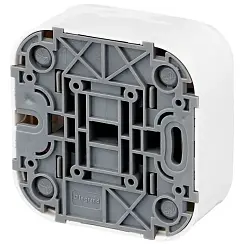 Выключатель 2-клавишный QUTEO слоновая кость LEGRAND 782232