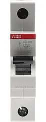 Автоматический выключатель ABB SH201 C-20A 1P 6kA 2CDS211001R0204