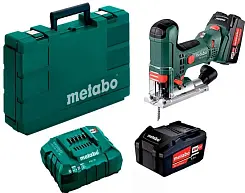 Аккумуляторный лобзик 18В Metabo STA 18 LTX 100 К