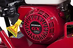 Швонарезчик ЗУБР Профессионал Honda GX160 бензиновый, 115 мм максимальный рез ЗШБ-350 Х