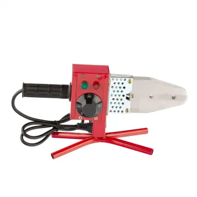 Аппарат для сварки пласт. труб КW800 800 Вт 300 °C насадки 20-25-32-40-50-63 мм мет.кейс// Kronwerk