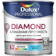 Краска DULUX Diamond Matt для стен и потолков водно-дисперсионная матовая база BW 2,5 л.