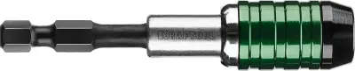Адаптер KRAFTOOL "PRO" Impact Pro для бит для ударных шуруповертов хвостовик E 1/4" торсионный 60мм