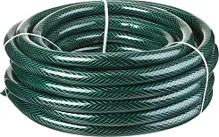 Шланг поливочный КЛАССИК РОСТОК Ø 3/4' x 15 м, 10 бар., 3-x слойный, армированный,  40308-3/4-15_z01