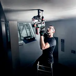 Перфоратор аккумуляторный METABO SDS+ Li-HD 2 АКБ KHA 18 LTX 