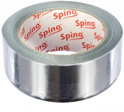 Лента алюминиевая SPINO 50мм х 40м 25my 74402