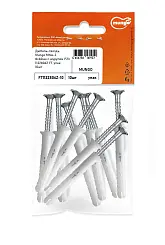 Дюбель-гвоздь Mungo MNA-Z 8х60мм с шурупом PZ3 1122806Z FT-упак 5шт