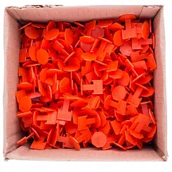 Система выравнивания плитки СВП - зажим 500 шт. // Сибртех