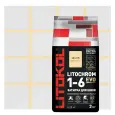 Затирка цементная Litokol Litochrom EVO 1-6 LE 215 крем-брюле 2кг 500210002