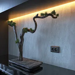 Рамка для двойной розетки Stream графит WERKEL W0082104