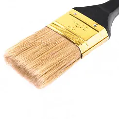 Кисть Matrix плоская Профи 2 натуральная щетина пластмассовая ручка 83162