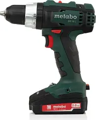 Аккумуляторная дрель-шуруповерт Metabo 18В кейс BS 18L
