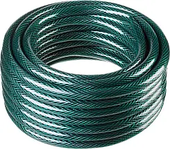 Шланг поливочный КЛАССИК РОСТОК Ø 1/2' x 15 м, 15 атм., 3-x слойный, армированный,  40308-1/2-15