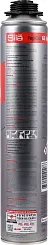 Пена монтажная Sila Pro TopGun 65 STANDARD профессиональная 850мл