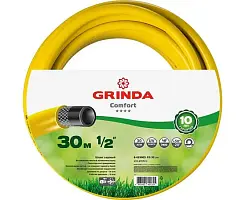 Шланг садовый COMFORT GRINDA Ø 1/2' х 50 м, 30 атм., 3-х слойный, армированный, 8-429003-1/2-50_z02
