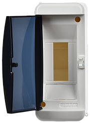 Бокс навесной IEK TEKFOR Mini КМПн-2 IP41 2 модуля белый TFM-KP73-N-02-41-K01-K01
