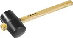 Киянка 900г STAYER с деревянной ручкой черная