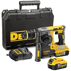 Перфоратор аккумуляторный DeWALT SDS+ DCH273P2 с кейсом