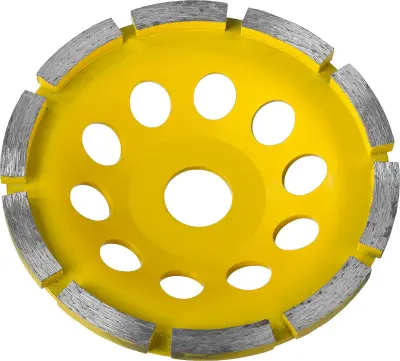 Чашка STAYER "PROFESSIONAL" алмазная сегментная однорядная, высота 22,2мм, 125мм