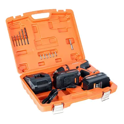 Аккумуляторная дрель-шуруповерт PATRIOT 12В BR 120