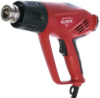 Фен строительный 2000Вт / ELITECH ТВ 2000ЖК