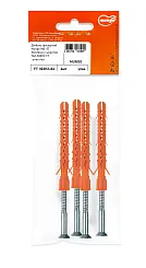 Дюбель фасадный Mungo MB-ST 10х120мм с шурупом T40 1122112 FT-упак 4шт
