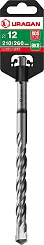 URAGAN Бур SDS-plus 12 х 260 мм