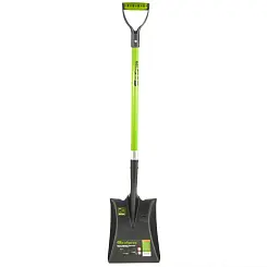 Лопата совковая Сибртех 235х290х1150 мм, фибергласовый черенок 61477