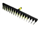 Грабли зубчатые витые 16-зубьев