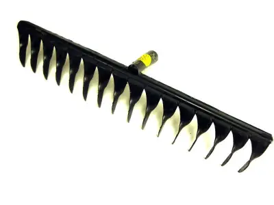 Грабли зубчатые витые 16-зубьев