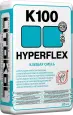 Клей для плитки Litokol HYPERFLEX K100 водоустойчивый серый 20кг 479420002