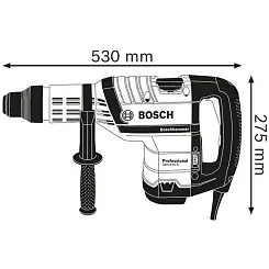 Перфоратор BOSCH SDS-max 1500Вт GBH 8-45 D