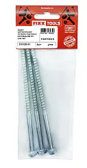Шуруп сантехнический Глухарь FIXXTOOLS 8.0х150мм DIN 571 упак 3шт