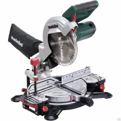 Пила торцовочная Metabo KGS 305 M