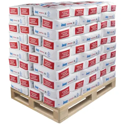 Штукатурка гипсовая Knauf Rotband серая 10кг