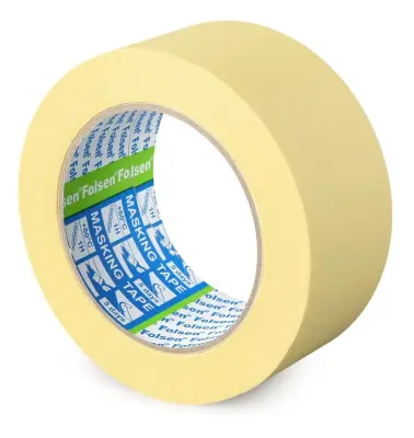 Лента малярная Folsen желтая 80oC 30мм х 50м 02230