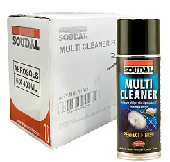 Универсальный очиститель поверхности SOUDAL MULTI CLEANER 400мл 119711