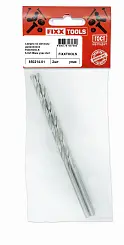 Сверло по металлу удлиненное FIXXTOOLS 6.0х139мм упак 2шт