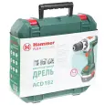 Аккумуляторная дрель-шуруповерт HAMMER 18В Flex ACD182