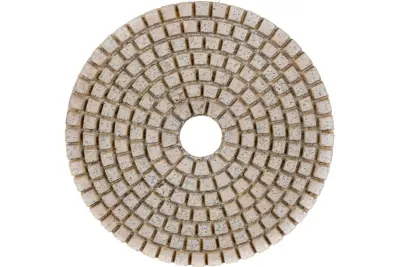 Алмазный гибкий шлифовальный круг  АГШК 100 мм, P50, Черепашка для сухой шлифовки 10050