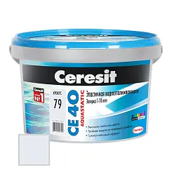 Затирка цементная Ceresit CE40 №79 крокус 2кг 1956421