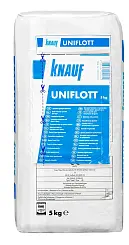 Шпатлевка гипсовая Knauf Uniflott(Кнауф-Унифлот) высокопрочная 5кг