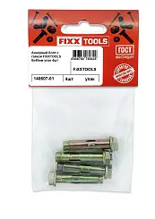 Анкерный болт с гайкой FIXXTOOLS 8х40мм упак 4шт
