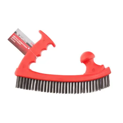 Щетка зачистная двуручная пластиковая MATRIX