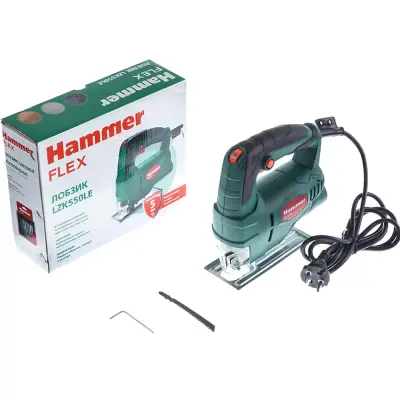 Лобзик HAMMER 550Вт LZK550LE