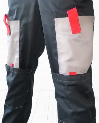 Костюм "ФАВОРИТ" ХБ полукомбинезон куртка 44-46/182-188