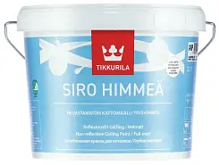 Краска для потолков TIKKURILA SIRO HIMMEA база A 2,7л матовая 89102010130