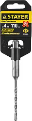 Бур SDS-plus 4х110мм Professional STAYER